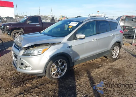 2013 Ford Escape Titanium from USA, damaged, VIN 1FMCU0J90DUB50943